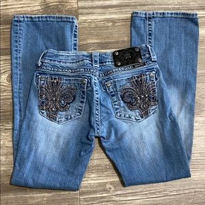 Miss Me Women’s Boot Cut Jeans Size 26